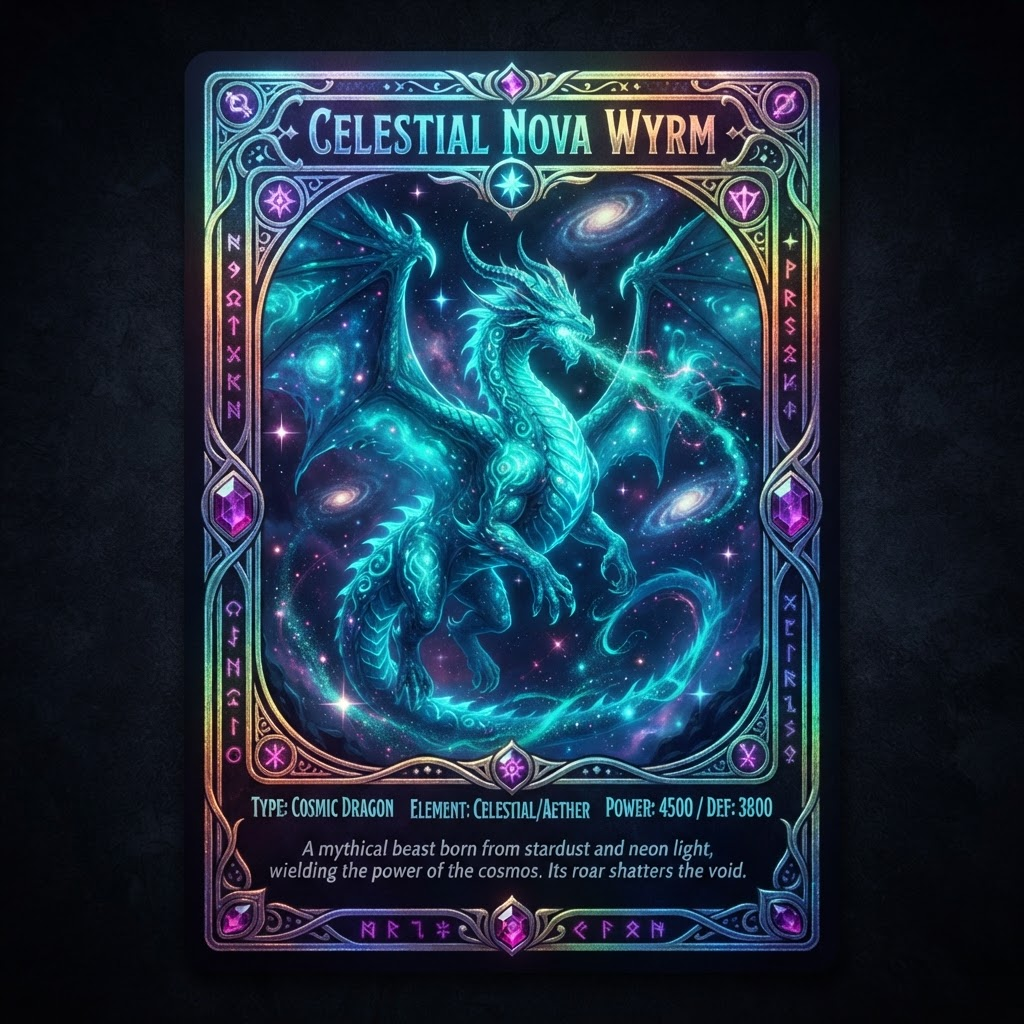 Carta Dragón Celestial